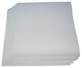 img 1 attached to White Matte 5 Pack Adhesive Sheets