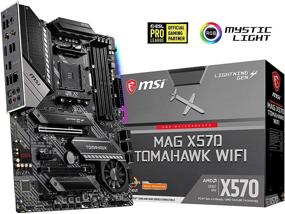 img 4 attached to 🔧 Материнская плата MSI AMD X570 Tomahawk WiFi ATX: сокет AM4, DDR4-SDRAM