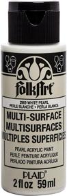 img 3 attached to FolkArt 2969 Multisurface Pearl Paint