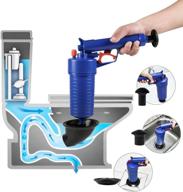 🚽 eterna air drain blaster: high-pressure plunger for bath, toilet, sink, and floor drain clogs логотип