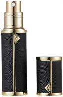 👃 refillable perfume atomizer bottles - convenient container for fragrances логотип