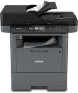 enhanced brother monochrome laser all-in-one printer, mfc-l6700dw, advanced duplex, wireless networking & 70-page adf capacity, amazon dash replenishment ready logo