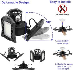 img 3 attached to 🔦 Revolutionary Deformable Support Detection for Ceiling Lighting Systems