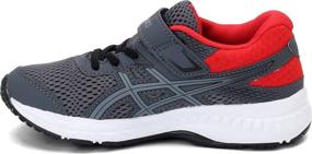 img 2 attached to 👟 Kid's ASICS Contend 6 PS Running Shoe