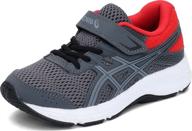 👟 kid's asics contend 6 ps running shoe логотип