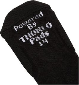 img 2 attached to Thorlos Men's XCMU Thin Cushion Low Cut Running Socks