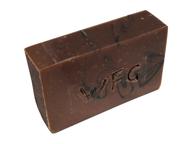 🌿 mistique: all-natural vegan bath soap with sandalwood, patchouli, and spices by wfg waterfall glen soap company logo