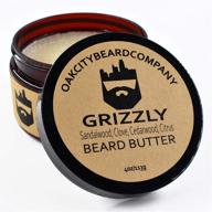 oak city beard company conditioner shave & hair removal in men's logo