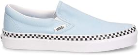 img 3 attached to Vans Classic Slip Foxing VN0A38F7VLS: Timeless Style and Comfort