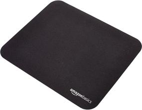 img 4 attached to 🖱️ Черный игровой коврик для компьютерной мыши от Amazon Basics