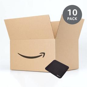 img 1 attached to 🖱️ Черный игровой коврик для компьютерной мыши от Amazon Basics