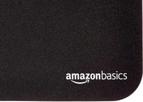 img 3 attached to 🖱️ Черный игровой коврик для компьютерной мыши от Amazon Basics