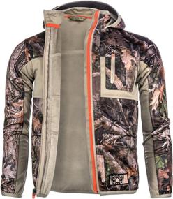 img 2 attached to 🧥 Куртка для детей Koda Kids True Timber Softshell Camo для охоты, камуфляж Kanati: Исследование природы с элегантностью