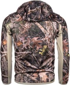 img 3 attached to 🧥 Куртка для детей Koda Kids True Timber Softshell Camo для охоты, камуфляж Kanati: Исследование природы с элегантностью