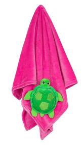 img 1 attached to ZOOCCHINI Stroller Buddy Blanket Turtle