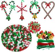 christmas ornament supplies decorations including beading & jewelry making logo