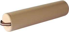 img 1 attached to 🛋️ Master Massage Table 6" Round Bolster in Cream: Optimal Support and Comfort for a Perfect Massage