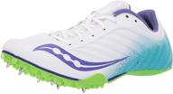 saucony womens spitfire walking white women's athletic shoes: comfort and style combined logo