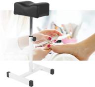 💺 pedicure stool chair with footrest: ultimate comfort for salon foot care and manicure logo