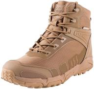 👟 tactical lightweight military men's shoes and work safety by free soldier logo