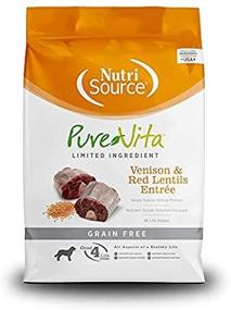 img 1 attached to 🐶 Grain-Free Venison Dog Food - Purevita 5lb