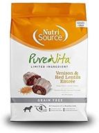 🐶 grain-free venison dog food - purevita 5lb logo