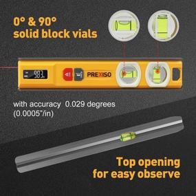 img 1 attached to 📐 PREXISO 2-in-1 Laser Measure and Magnetic Level, 65ft Laser Distance Measure with Built-in 8-inch Aluminum Alloy Torpedo Level