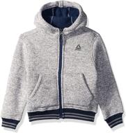 reebok toddler active french heather logo