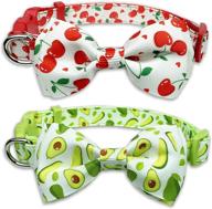 spring summer collar avocado puppies logo