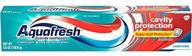 aqua fresh cavity protece protecetion logo