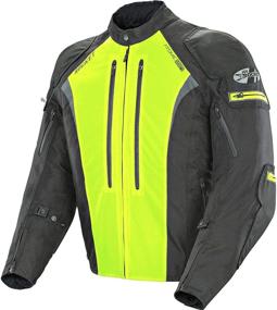 img 1 attached to 🔥 Joe Rocket Men's Atomic Ion Jacket: Unmatched Style and Superior Protection