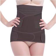 🤰 zhenjier 3 in 1 postpartum support: ultimate recovery and shapewear for belly, waist, and pelvis логотип