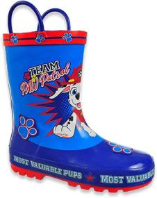 img 2 attached to Детские сапоги Josmo Boy's Paw Patrol - Toddler / Little Kid