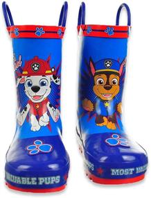 img 1 attached to Детские сапоги Josmo Boy's Paw Patrol - Toddler / Little Kid