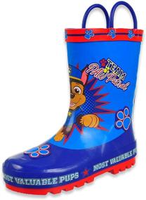 img 4 attached to Детские сапоги Josmo Boy's Paw Patrol - Toddler / Little Kid