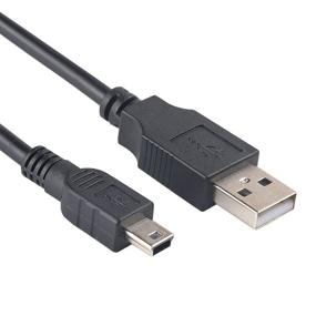 img 3 attached to 💻 High-quality USB Interface Cable for Canon PowerShot Cameras & Camcorders - Fast Charging & Data Transfer - Black