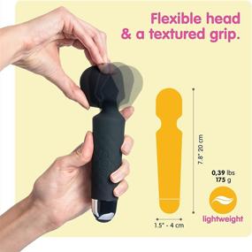 img 3 attached to Rechargeable Personal Massager Vibration Multi Speed Wellness & Relaxation