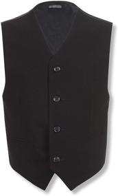 img 4 attached to 🧥 SEO-Optimized: Calvin Klein Formal Suit Vest for Boys