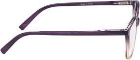 img 2 attached to 👓 Cateye Style Readers for Women - Large Frame Reading Glasses