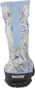img 2 attached to Boys' Bogs Rainboot Rain Marble Print Boots