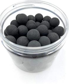 img 1 attached to 🔴 100x Premium Hard Mix Rubber Steel Balls: 50 Cal. Paintballs for Shooting Training, Home Defense & Self Defense with 50 Caliber Pistols