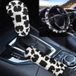 belidome accessories steering covers vehicle logo