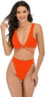 👙 shop the trendiest sherrydc women's high-waisted bikini swimsuit - best women's clothing in swimsuits & cover ups! logo