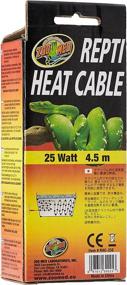 img 1 attached to 🔥 Zoo Med Repti Heat Cable: Efficient 14.75' Length for Optimal Reptile Heating