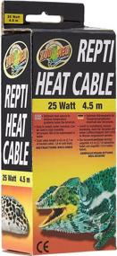 img 2 attached to 🔥 Zoo Med Repti Heat Cable: Efficient 14.75' Length for Optimal Reptile Heating