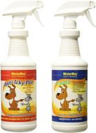 🌬️ powerful anti icky poo odor remover & pre-treater combo for persistent smells logo