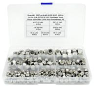 guard4u assortment 7 kinds stainless self locking logo