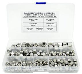 img 4 attached to Guard4U Assortment 7 Kinds Stainless Self Locking