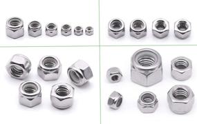 img 1 attached to Guard4U Assortment 7 Kinds Stainless Self Locking