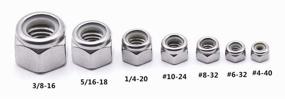 img 2 attached to Guard4U Assortment 7 Kinds Stainless Self Locking